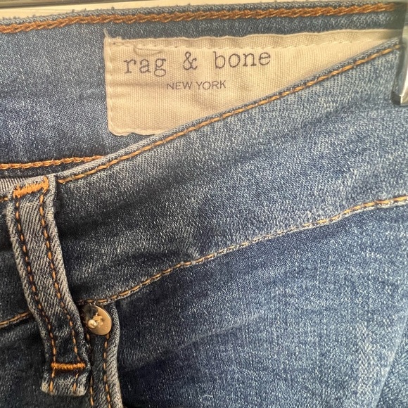 Rag & Bone Classic Denim Jeans - Picture 2 of 3